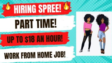 Hiring Spree! Easy Work From Home Job! Setting Donation Appointments! Part Time! Up To $18 An Hour
