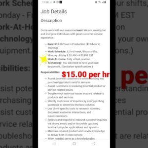 Inktel Pay $15.00 per hr / work at home review