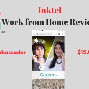 Inktel Pays $15.00 per hr | Work from Home Review