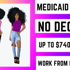 Taking Medicaid Calls! Work From Home Job No Degree Remote Job Up To $740 A Week Online Jobs 2023