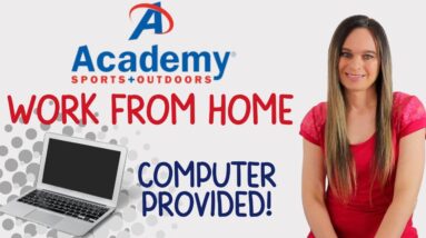 ACADEMY SPORTS Hiring Work From Home Job | Computer Equipment Provided | No Degree Needed | USA