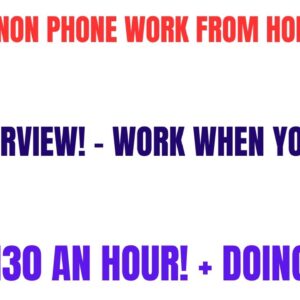 If Y'all Don't Run! No Interview! - Work Whenever  Doing Task $75-$130 An Hour Work From Home Job