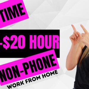 Part-Time $18 To $20 Hour Social Media Moderator Lead Work From Home Job | Great Company Rating |USA