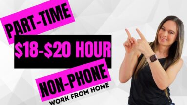 Part-Time $18 To $20 Hour Social Media Moderator Lead Work From Home Job | Great Company Rating |USA