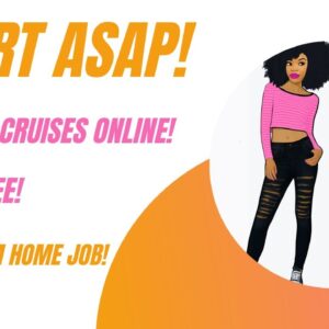 Start Asap! Get Paid To Book Cruises Online No Degree Work From Home Job Hiring Now Remote Jobs