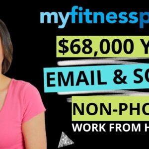MyFitnessPal NON-PHONE Work From Home Customer Happiness Specialist | Up To $68,000 Year | No Degree
