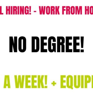 Carnival Hiring! Work From Home Job! - No Degree Online Job $17 An Hour Remote Job + Equipment
