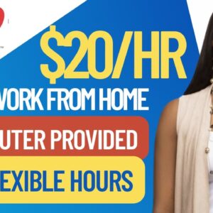 🔥DISH NETWORK REMOTE JOBS | FLEXIBLE ONLINE JOBS + FREE COMPUTER| WORK FROM HOME 2023