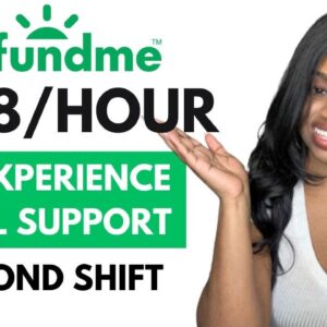 NO EXPERIENCE! $28-$38 HOURLY EMAIL SUPPORT WORK FROM HOME JOB! SECOND SHIFT + RESUME CHEAT SHEET!