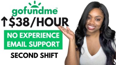 NO EXPERIENCE! $28-$38 HOURLY EMAIL SUPPORT WORK FROM HOME JOB! SECOND SHIFT + RESUME CHEAT SHEET!