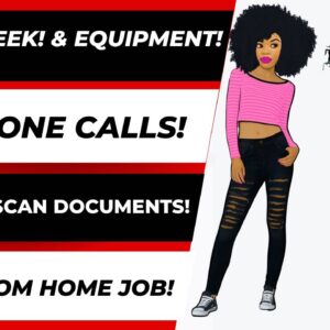 $600 A Week + Equipment Provided! No Phone Calls! Review & Scan Documents Work From Home Job