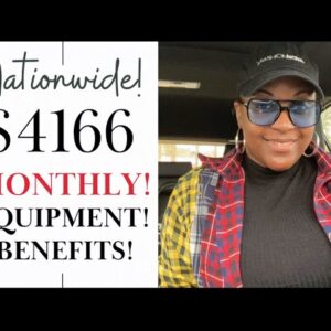Earn $4166 Per Month From ANYWHERE In The US! EQUIPMENT, & Benefits! Full Time Work From Home Job