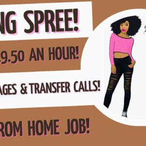 Get Paid To Transfer Calls & Take Messages Online Job Make Up To $19.50 An Hour Work From Home Job