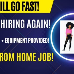 This Will Go Fast!  Hilton Hiring Again! $600 A Week + Equipment Provided Work From Home Job