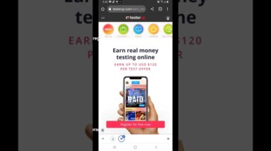 TesterUp work at home review #shorts