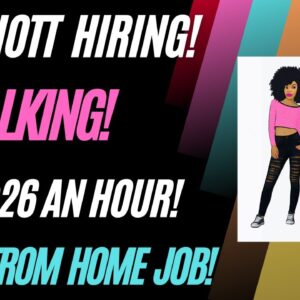 Marriott Hiring Again! Up To $26 An Hour! Non Phone Work From Home Job No Degree Online Job Hiring
