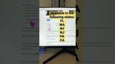 Up to $31/hr work from home jobs! #workfromhome #job #short