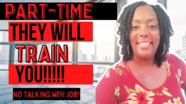 Urgently Hiring!!! $14-$18 Per Hour!!! They Will Train You!! No Phone Jobs!