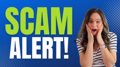 Work From Home Job Scam Alert!