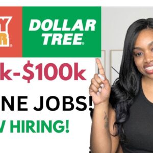 FAMILY DOLLAR  HIGH PAY WORK FROM HOME JOBS I HIRING NOW! NON PHONE $49 HOURLY!