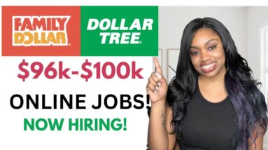 FAMILY DOLLAR  HIGH PAY WORK FROM HOME JOBS I HIRING NOW! NON PHONE $49 HOURLY!