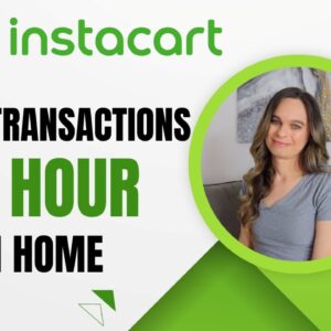 Instacart Hiring $23 Hour Working From Home Reviewing Transactions | No Degree Needed | USA
