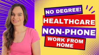 Healthcare NON-PHONE Work From Home Job Reviewing & Proofreading Documents For Accuracy | No Degree