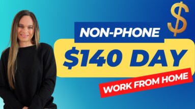 $140 Day NON-PHONE Work From Home Job With No Degree Needed Processing Orders For Records | USA