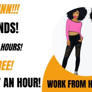 Hurry Up & Apply! Part Time Work From Home Job Weekend Hours! $25-$27 An Hour! Make Money Online