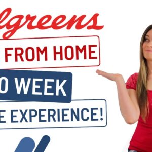 WALGREENS Hiring Remote Work From Home $600 Week | Little Experience Needed | No Degree Needed | USA