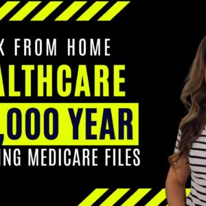 Healthcare Estimated $43,000 to $45,000 Year Reviewing Medicare Files | Work From Home Job 2023 |USA