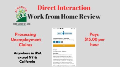 "$15/hr? This Work from Home Job is SERIOUSLY Underrated...