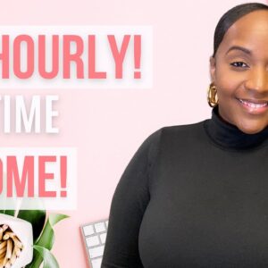 $20 HOURLY! PART TIME! (20 Hours Weekly) Work From Home Job!