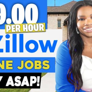$29 Per Hour Online Job With Zillow: Work From Home & Get Paid Well