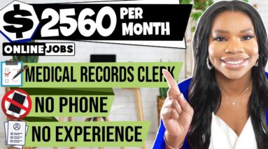 (No Experience Needed! 🎉) Get Paid $2560 per Month to Review Files! | Non-Phone Work from Home Job