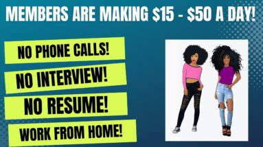 Members Are Making $15-$50 A Day! No Interview! - No Phone Calls! Get Paid To Take Surveys