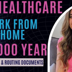 $47,000 - $49,000 Year Healthcare Work From Home Job Processing & Routing Documents | No Degree |USA