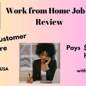 Amazon Pays $16 per hr | Virtual Customer Care Work from Home Review