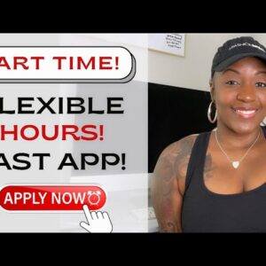 Another PART TIME JOB! FLEXIBLE HOURS, NEW Work From Home Job