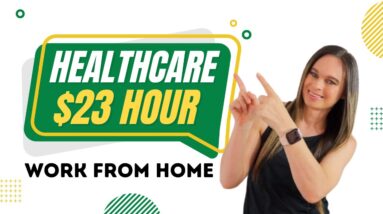 Up To $23 Hour Healthcare Work From Home Job With No Degree Needed | USA | Collection Specialist