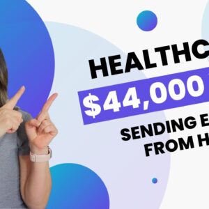 Healthcare Estimated $41,000 To $44,000 Year Sending Emails From Home | No Degree Needed | USA