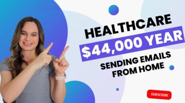 Healthcare Estimated $41,000 To $44,000 Year Sending Emails From Home | No Degree Needed | USA