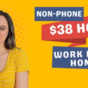 $25 To $38 Hour Non-Phone Work From Home Job Administrative For Huge Bank | No Degree Needed | USA