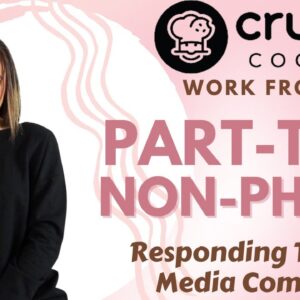 Crumbl Cookies PART-TIME Work From Home Job Responding To Social Media Comments | No Degree | USA