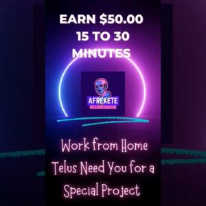 Earn $50 in less than 30 minutes Work from Home Job Video Capture