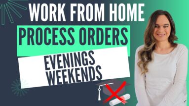 Evenings / Weekends Work From Home Job Processing Jewelry Orders | No Degree Needed | USA