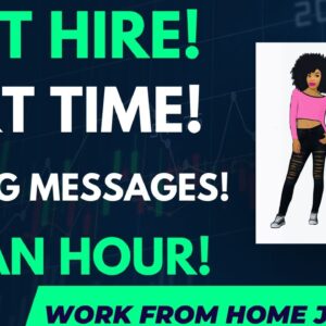 Hiring Fast! Get Paid To Take Messages Work From Home Job $13 An Hour Part Time Online Job