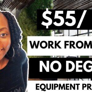 Remote Work From Home Jobs $55 Per Hour| No Phones| Equipment Provided| Work From Home Jobs 2023