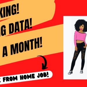 $2720 A Month Non Phone Work From Home Job Data Entry Work From Home Job Remote Job Entering Data
