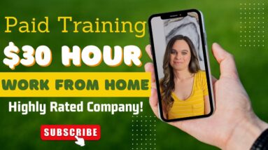 $23 To $30 Hour Work From Home Job 2023 With Paid Training & Benefits | USA Remote Job Opportunity